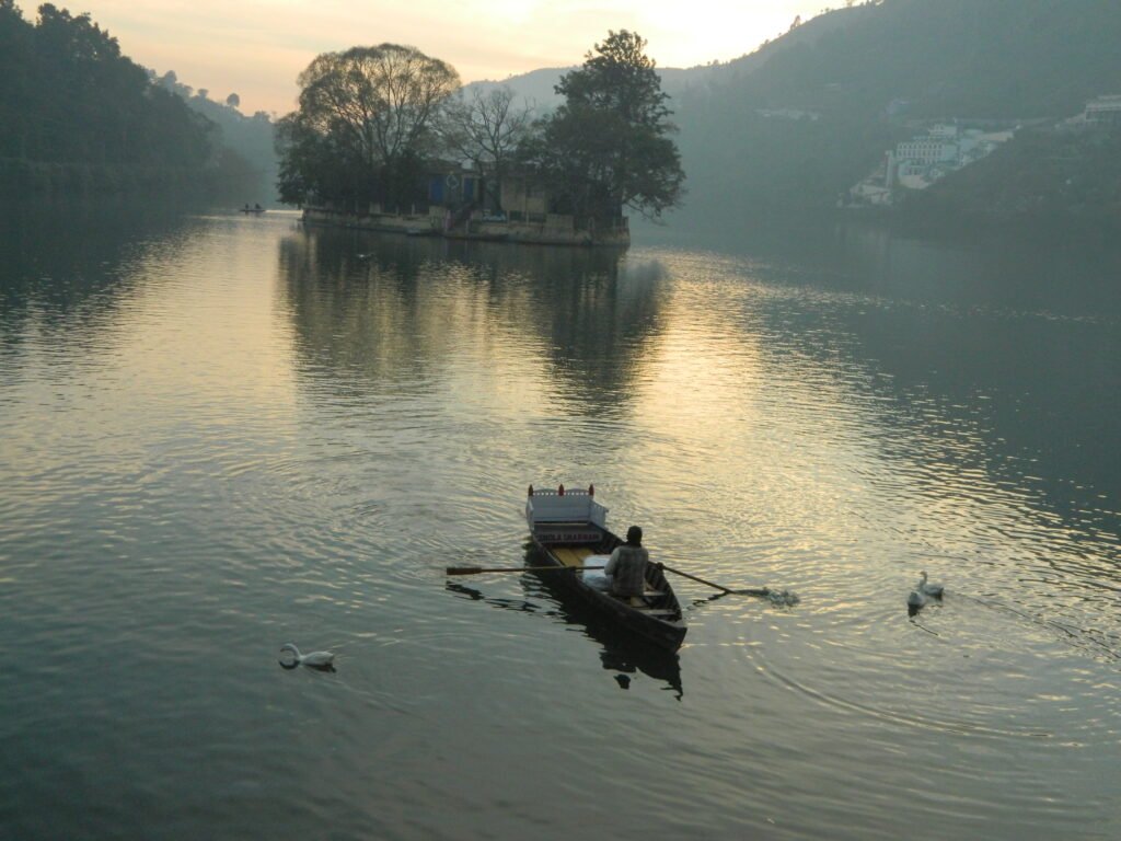Lake Bhimtal